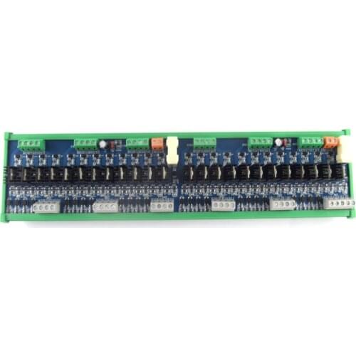 24 channel PLC DC amplifier board, output protection board, power board RC anti-surge