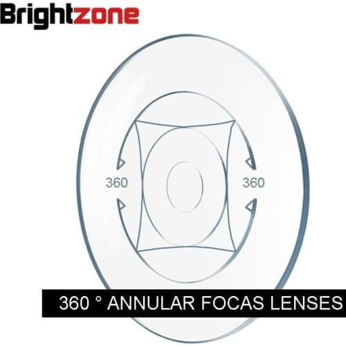 1.56/1.61/1.67 Aspherical 360 Annular Focal Multifocal Clear Anti-blue Light Glasses Lenses Optical Prescription Eyeglasses lens