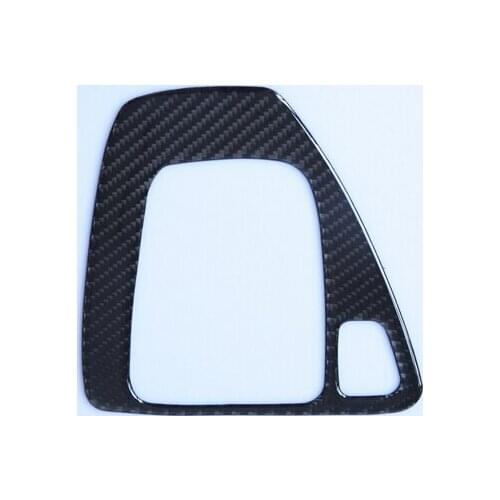 Car-Styling Car Gear Shift Panel decorative cover trim decal 3D sticker Acrylic gear box panel case for BMW E90 E91 E92 E93