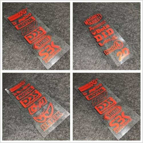 Car Styling Motorcycle Side Body Strip Sticker Vinyl Decal for Racing Sponspor Tmax530 SBK Superbike NCY KN