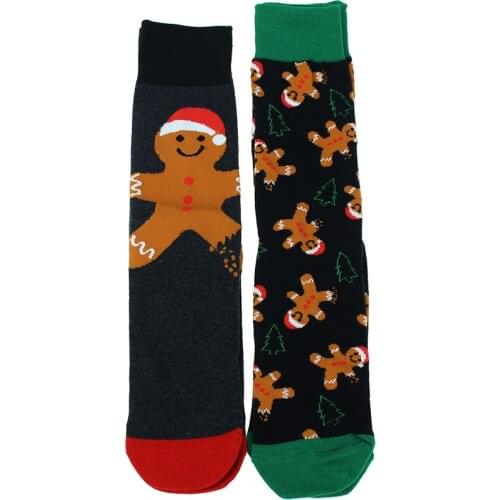 Free shipping New Fashion Men women Cartoon Christmas Snow Happy Doll Cotton Crew Socks Party Snowman Xmas Factory wholesale
