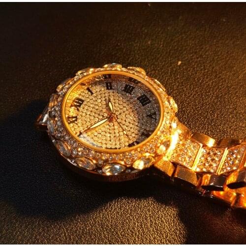 Top Luxury Brand Ladies Wrist Watches Silver Steel Women Bracelet Watch Fashion Rhinestone Diamond Female Clock Relogio Feminino