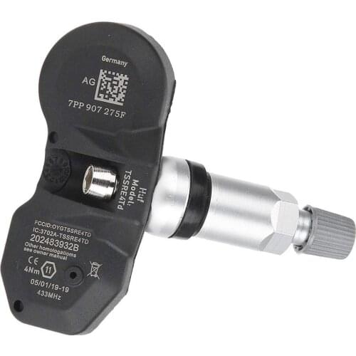 Tire Pressure Sensor Tire Pressure Monitoring System OEM 7PP907275F For Audi A4 A6 A8 Q7 R8 Volkswagen