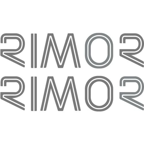 For 2 x RIMOR 65cm 16,1cm aufkleber sticker wohnmobil camper wohnwagen caravan Car Styling