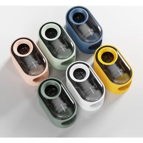 MXHAOYU Home Wall Hanging Automatic Toothpaste Squeezer Adult Childrens Toothbrush Rack Bathroom Accessories Tool Dispenser Set