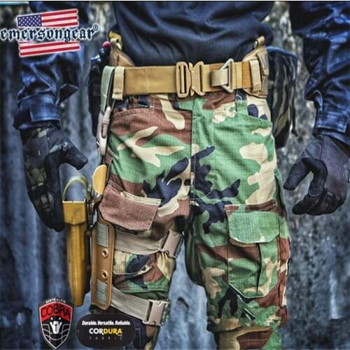 Emersongear Cobra Battle Belt Tactical girdle multi-function combination molle heavy industry shooting Outer Combat Hunting Gear