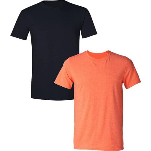 2020 new 2020 solid color T-shirt cotton casual