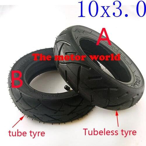 Hot Sale High Performance Tubeless Vacuum Tyre with Good Reputation or 10x3.0 Tire with Inner Tube for Electric Balance Scooter