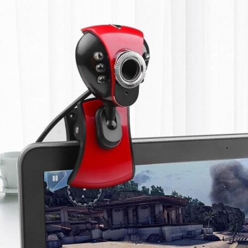 HD Web Camera With Microphone USB Plug Web Cam 360 degree Webcam For PC Computer Laptop Desktop YouTube Skype Live Video