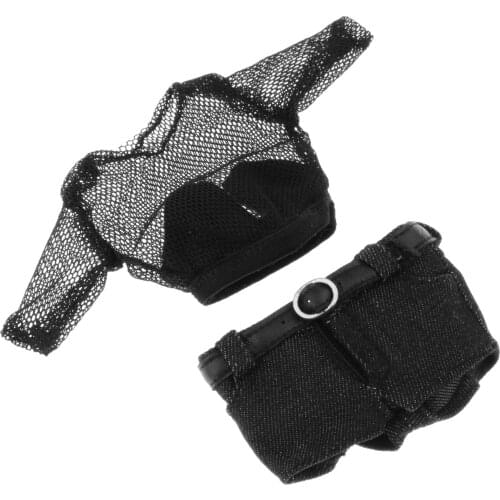 Well-Made 1/6 Scale Lady Figure Hooded Top Suits Fit for 12" Doll Dress-Up