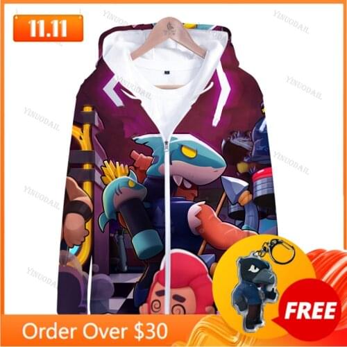 2021 Boys Girls Shoot Childrens Crow Shoot Game 3D Print Hoodie Womens Clothing Sweatshirts Star, Women Kids Tops