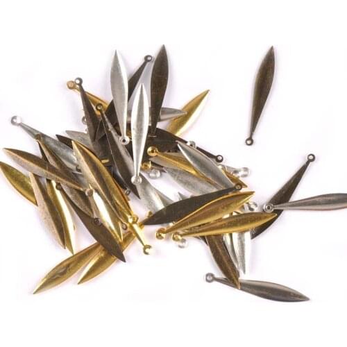 Metal Crafts Bronze/Gold/Silver Connectors Flower Filigree Wraps For DIY Scrapbook Home Decor Crafts 33x5.5mm 50Pcs yk0769