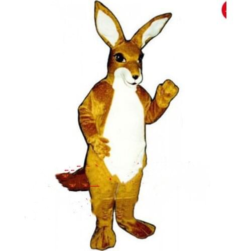 Kangaroo costume Mascot Costume Suits Cosplay Party Game Outfits Clothing Advertising Promotion Carnival Halloween Fursuit