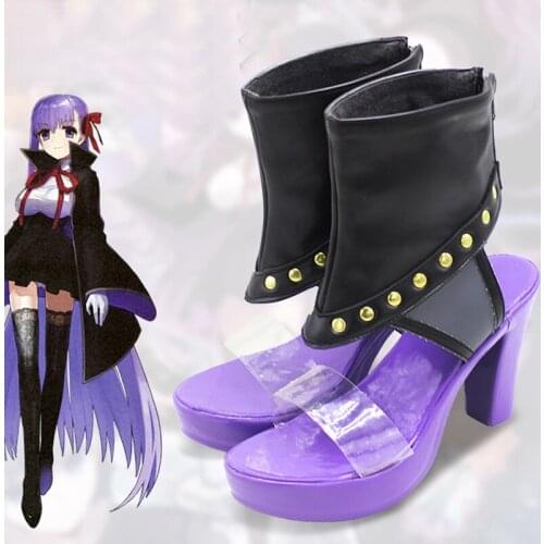 Fate Grand Order Matou Sakura Cosplay Shoes Halloween Costume Accessories Props