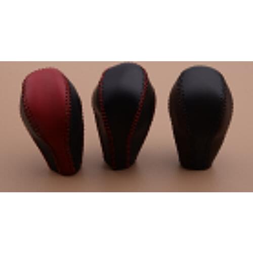 Leather AT Gear Shift Knob Handle Cover Trim Fit for Infiniti QX50 QX70 QX80 EX FX 35 37 G 37
