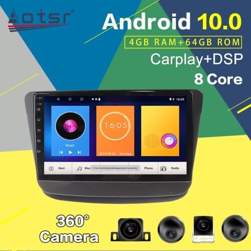For SUZUKI Wagon R 2018 Android Radio Tape Recorder Car GPS Navigation PX6 Car Multimedia Player Auto Audio Stereo Head Unit DSP
