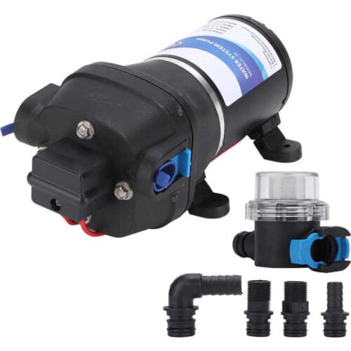Diaphragm Water Pump Household Low Voltage Electric Direct Current 12V Self-Priming Automatic Transfer Pump for Boat RV Yacht