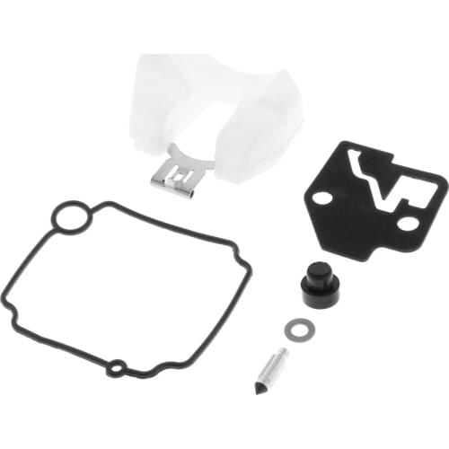Boat Motor Carburetor Repair Kit for Yamaha 4-stroke 15hp F15 Outboard Motors Perfect Fitment, directly replacement
