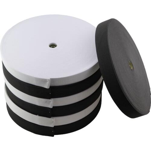 0.6~6cm 5 Meters Highest Ribbon Elastic Band Nylon Webbing for Garment Bags Sewing Clothes