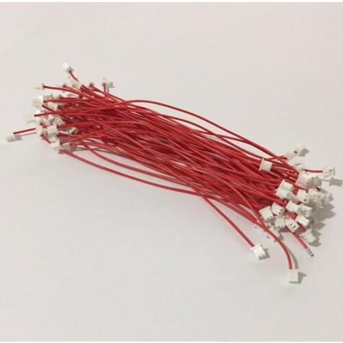 Single cable 2 pin Double head 1.25mm port CDS cable (Used to transmit infrared light signal)