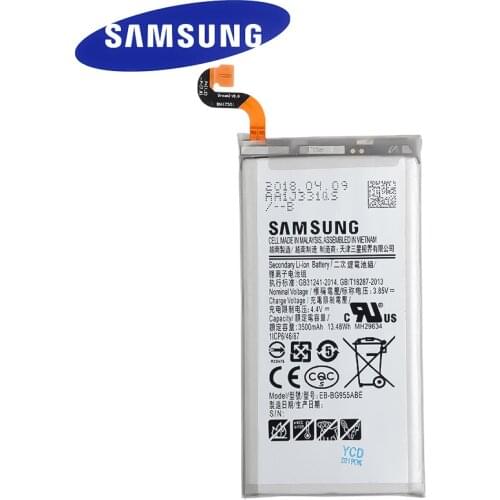 Samsung Original Battery EB-BG955ABE Mobile Phone Batteries For Galaxy S8 Plus G955 G955F G955A G955T G955S G955P 3500mAh