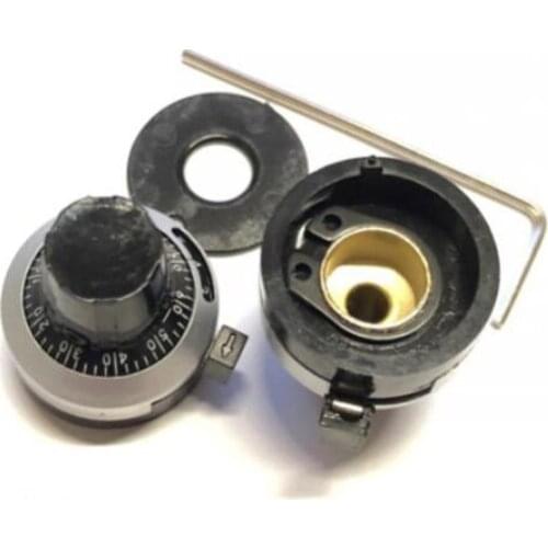 PDK-III-6.35/4mm 3590S WXD3 Multi-turn Potentiometer Dial Digital Knob Cap