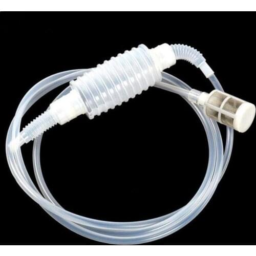 Plastic Manual Household Brewing Siphon Oil Suction Hose New Tools Suction High-quality Brewing And T3P8