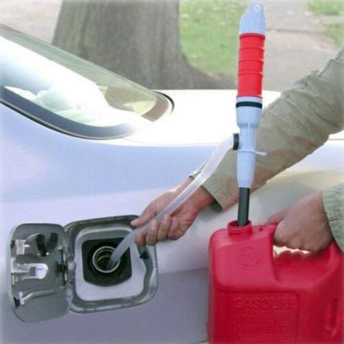 Portable Electric Liquid Fuel Syphon Pump Automatic Transfer Gas Oil Water Battery Supply Pumps