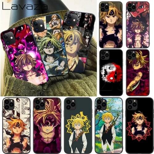 Lavaza The Seven Deadly Sins Silicone Soft Case for iPhone 12 Mini 11 Pro XS Max XR X 8 7 6 6S Plus 5 5S SE