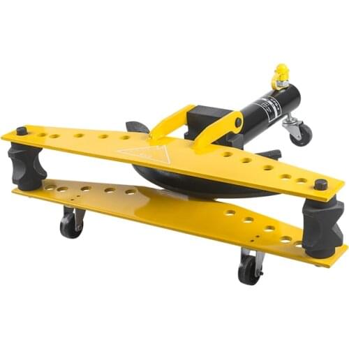 SWG-1Integrated Manual Hydraulic Pipe Bender Galvanized PipeIron Pipe Steel Pipe Hydraulic Pipe BendingTool Electric Pipe Bender