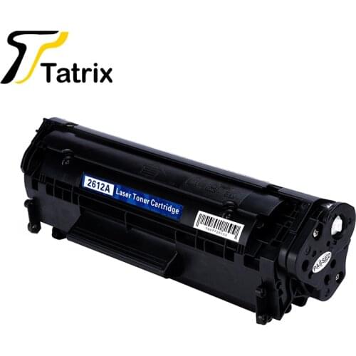 Tatrix Q2612A HP12A Toner Cartridge For HP LaserJet 1010 1012 1015 1018 1022 1022N 1022NW 1020 3015MFP 3020MFP 3030MFP 3050MFP
