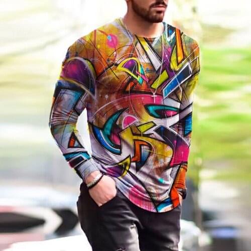 UNIBLU Men's Long T-shirts
