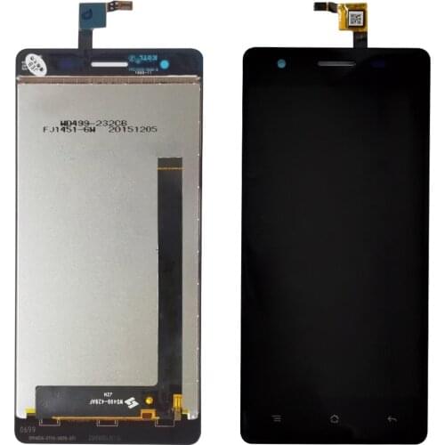 5.0 inch For Cubot S500 LCD Display+Touch Screen Digitizer Assembly For S500 LCD Glass Panel Black/White Spare Parts