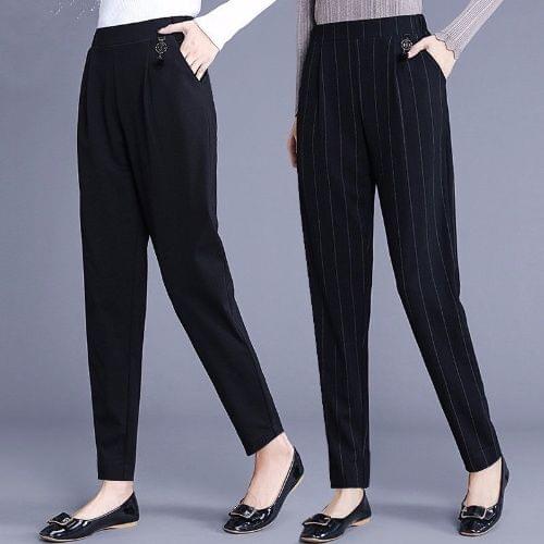 Women Pants 20 Spring Stretch Womens Loose Trousers Casual Suit Pants Women Pantalones De Mujer