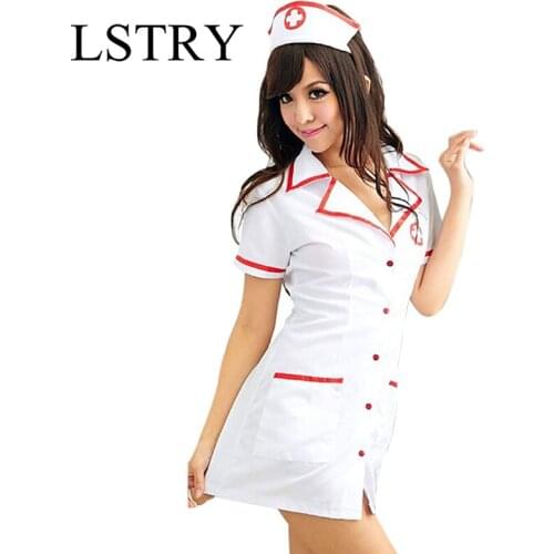 Women Cosplay Maid Uniform Lingerie Sexy Hot Lenceria Erotic Lingerie Sheer Lace Halloween Costume Role Play Erotic Underwear
