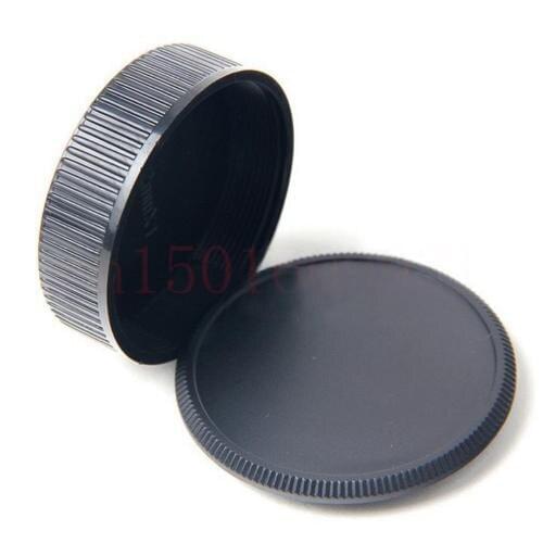 10set M42 Screw Mount Front Rear Lens Cap Cover for LEICA PENTAX Camera Body Lens 42mm