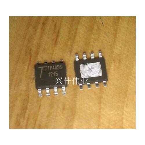 10/PCS NEW Original Authentic Tp4056 Brand New Patch Sop-8 Feet 1a Single Lithium Battery Linear Charger Chip