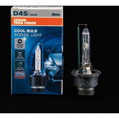 35W D4S Xenon HID Bulbs for Car Headlight Head lamp Auto Light Hi/ Low Beam Replacement 4300K 6000K