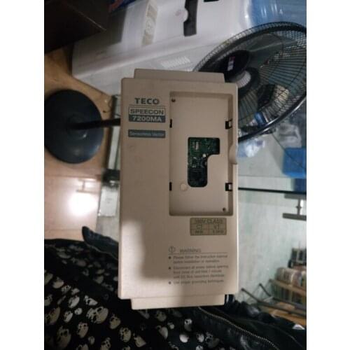 4KW 380V JNTMBGBB0005AZ-U Inverter, used one , 90% appearance new , test goods , free shipping