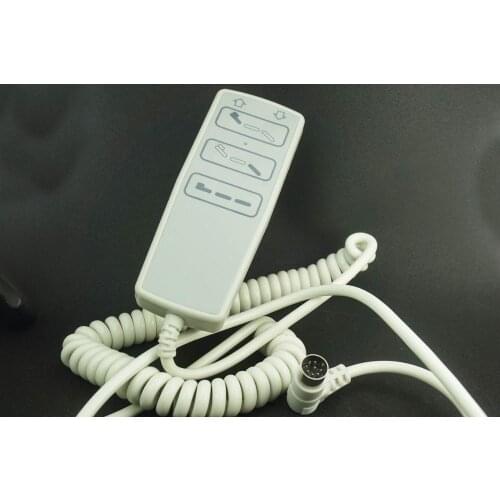 8Pin, Electric Adjustable Massage Bed Patient lifter/ Hoist hand control