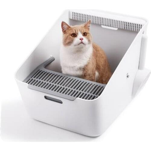 PETKIT Automatic Smart Cat Litter Box Pet Sand Basin Toilet Cat Cleaning Training Induction Deodorizing Top-Entry Anti-Splash