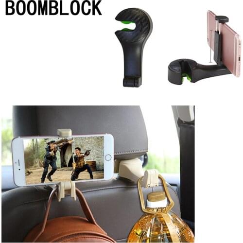 Car Back Seat Hook Auto Holder Mobile Phone Frame for Acura Chevrolet Cruze Aveo Peugeot 307 308 Seat Leon Mazda 3 6 CX-5