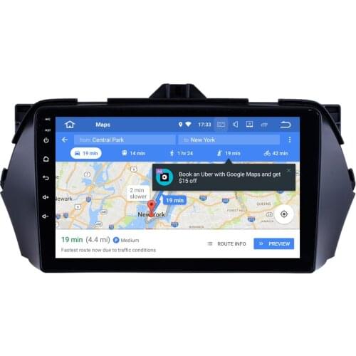 Car Multimedia Player For Suzuki Ciaz & Alivio 2014 - 2018 Android 10 Auto Spare Parts Accessories Styling Tuning MirrorLink