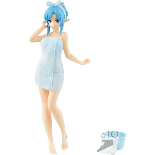 BANDAI Banpresto Sword Art Online Asuna EXQ Code Register SD Figure Bath Dress BP39074