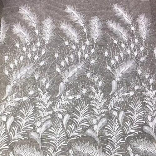 GLace 3Y/lot Off White Women Knit Mesh Fabric for Dress DIY Material 22Styles polyester Cotton Fabrics Textile TX1091