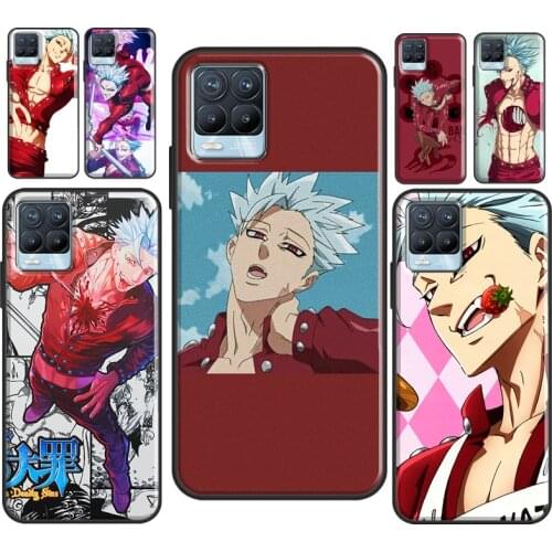 Ban Seven Deadly Sins For OPPO Realme GT Neo 6 7 8 Pro X2 X7 C11 C21 C3 Cover For OnePlus 8T 8 9 Pro Nord Case