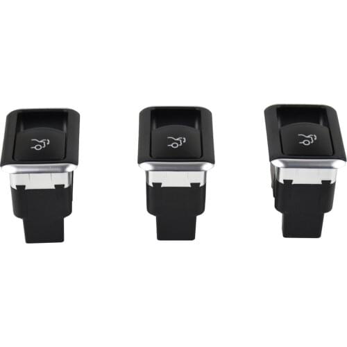 For Mercedes Benz W212 E-Class E200 E350 E260 GLK 50 E63 AMG A2049055602 3Pcs Car Driver Side Power Trunk Switch A2049058302