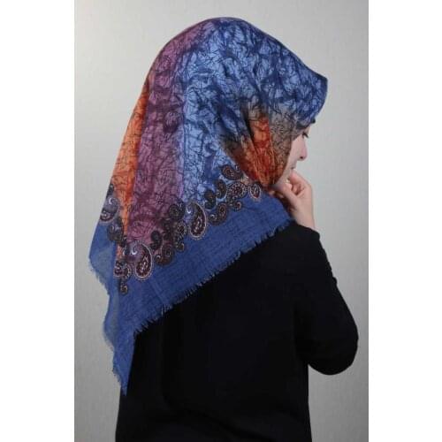 ERİPEK PATTERNED DISASSEMBLY MUSLIN-DESEN-04-RENK-18