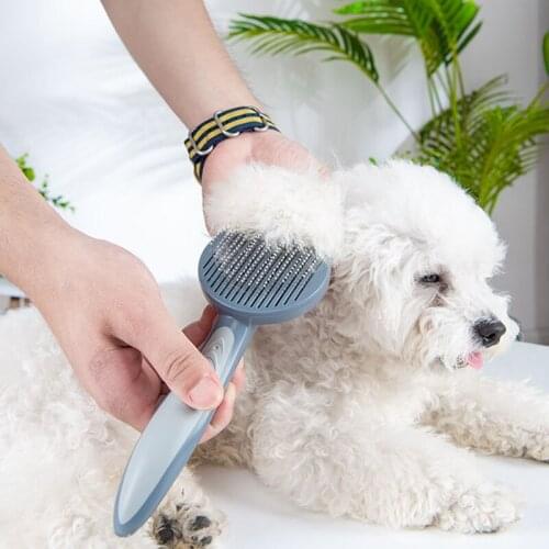Professional Cat and Dog Grooming Comb Cat Comb Dog Cat Cleaning Supplies High Quality Pet Supplies Removes Cat and Dog Hair