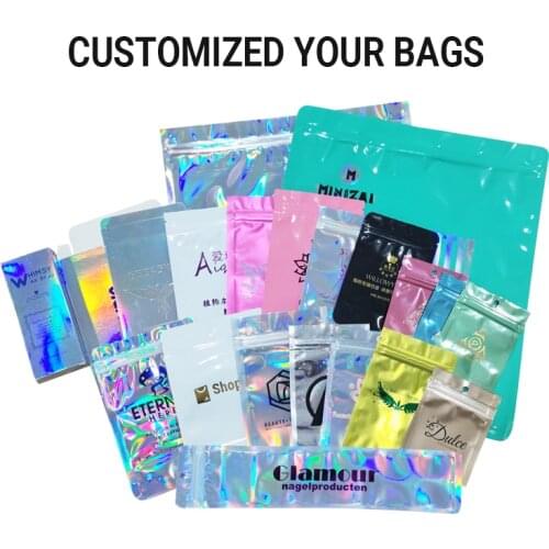 Hot Stamping Customized Logo And Simple Design For 1 Color Touching Feeling Make On Stock Bags MOQ 1000 Pcs